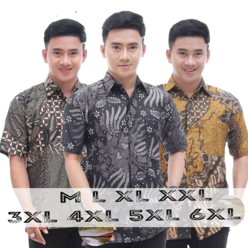 Batik pria jumbo BIG SIZE JUMBO XXL XXXL 3XL 4XL 5XL 6XL MURAH BATIK JUMBO