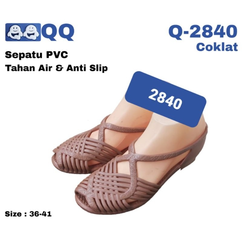 New Sepatu Sandal Q-2840 Empuk Anti Slip