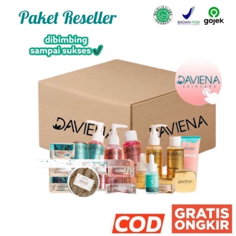 PAKET RESELLER DAVIENA | JOIN RESELLER DAVIENA | JOIN DAVIENA
