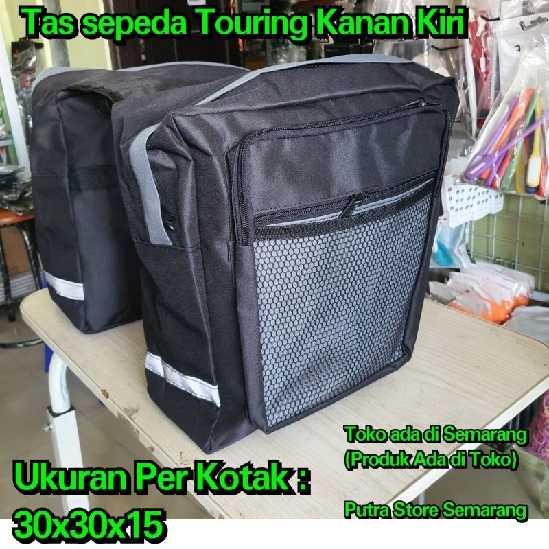 Tas sepeda touring Tas Painer Tas seli tas sepeda lipat Tas boncengan belakang sepeda