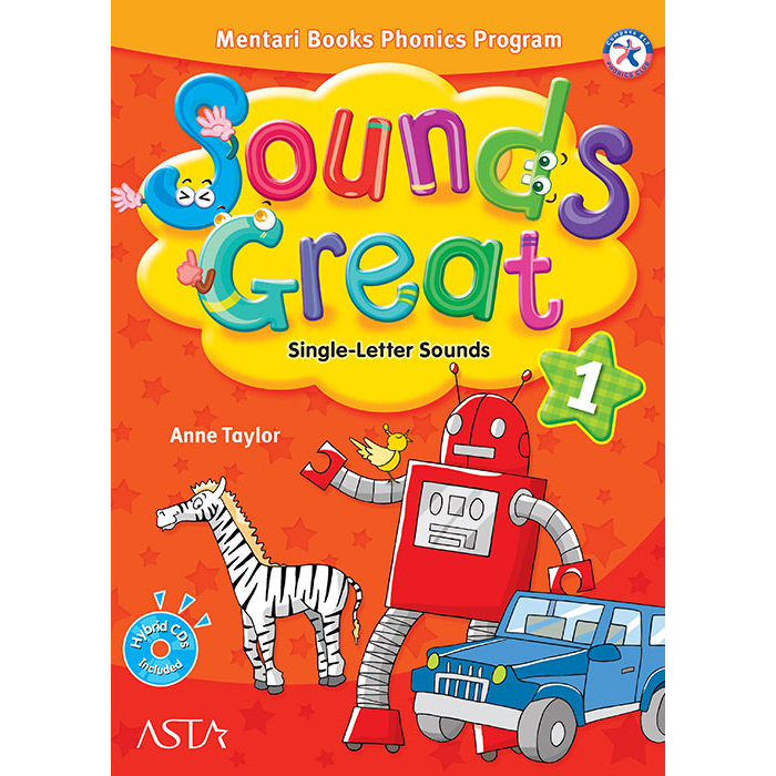 

Sounds Great 1 Single-Letter Sound