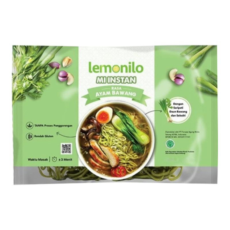 

Lemonilo Mie Ayam Bawang 60 g