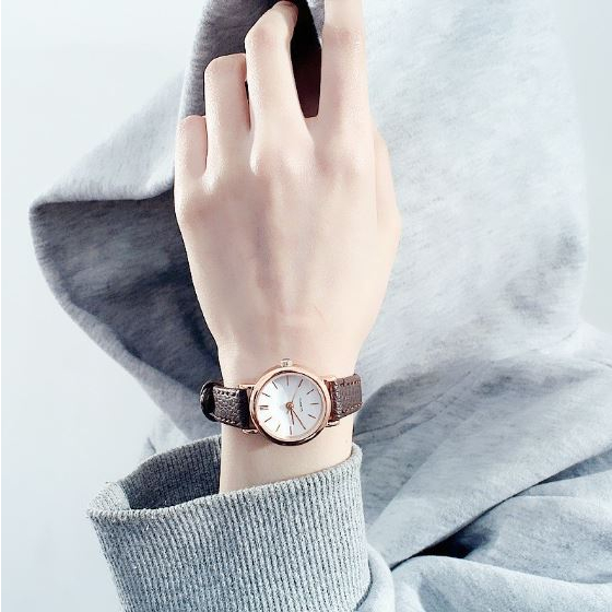 Jam Tangan Wanita kecil Korean Fashion Simple K8