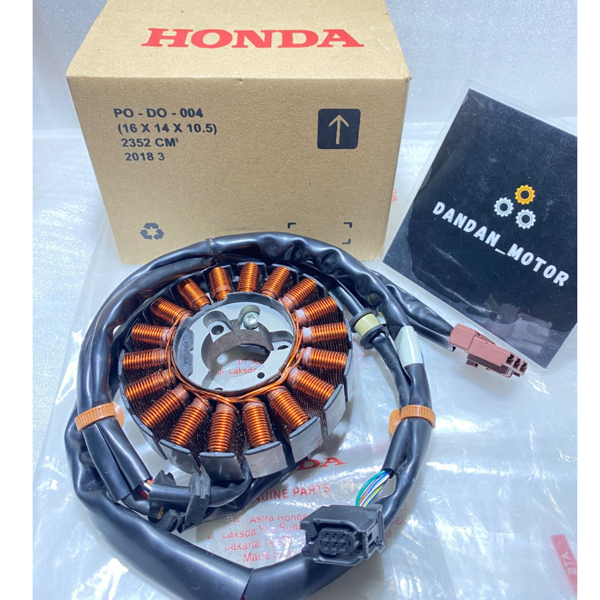 SPULL SPUL MAGNET STATER  COMP ASSY HONDA VARIO 125 LED ESP TAHUN 2015 2016 2017 VARIO 150 LED ESP F