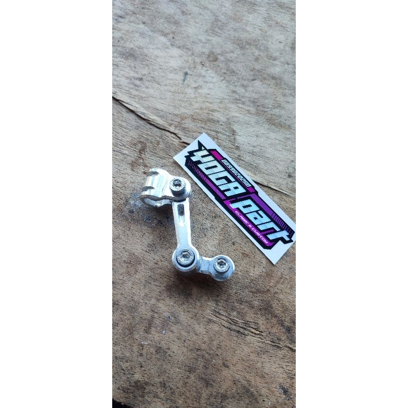 WP BREKET KLEM SELANG REM DEPAN FULL CNC WHELLPROF UNIVERSAL CB GL MP TIGER NINJA VIXION MATIC VARIO