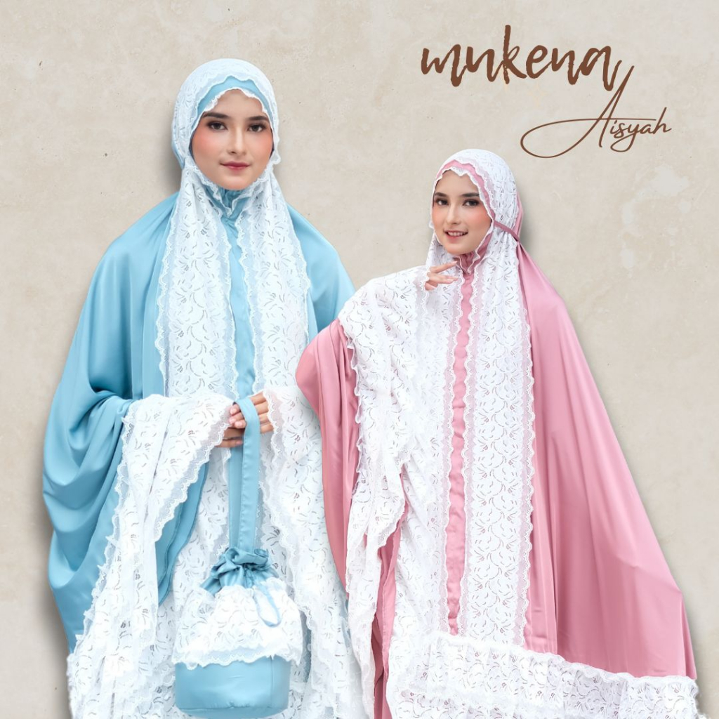 Mukena Aisyah | Kean Signature