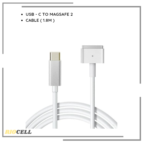 magsafe 2 kabel Magnetic charger Macbook USB type C to Magsafe