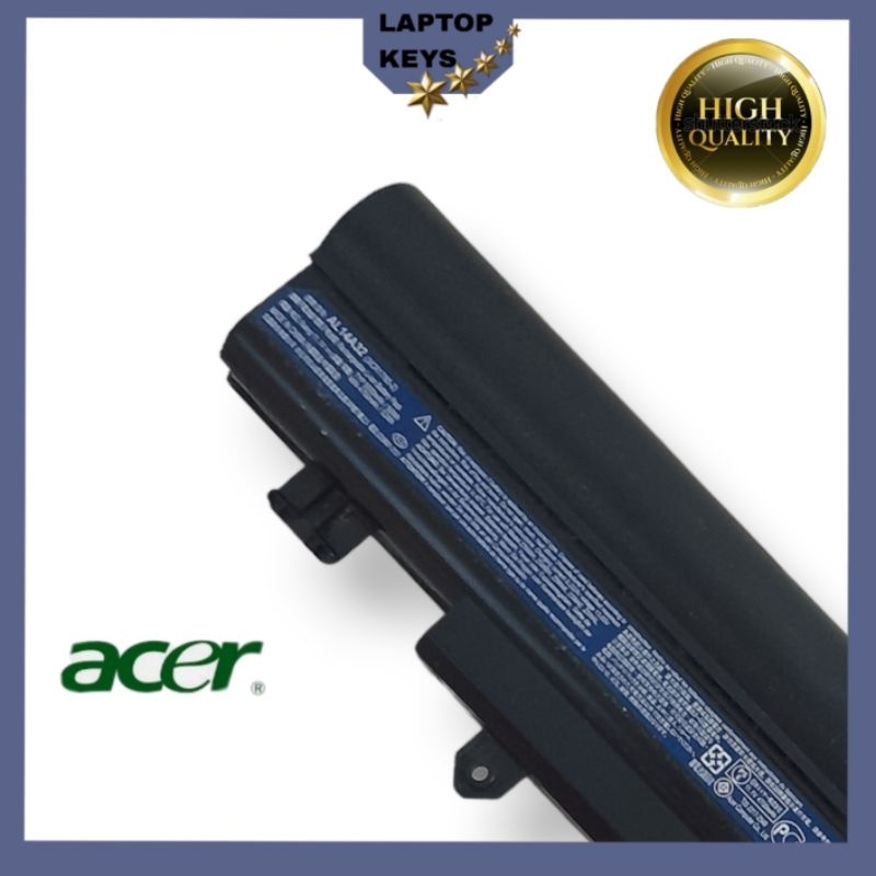 Baterai Battery Laptop Acer Aspire E5-471 E5-431 E5-421 AL14A32 SLIM