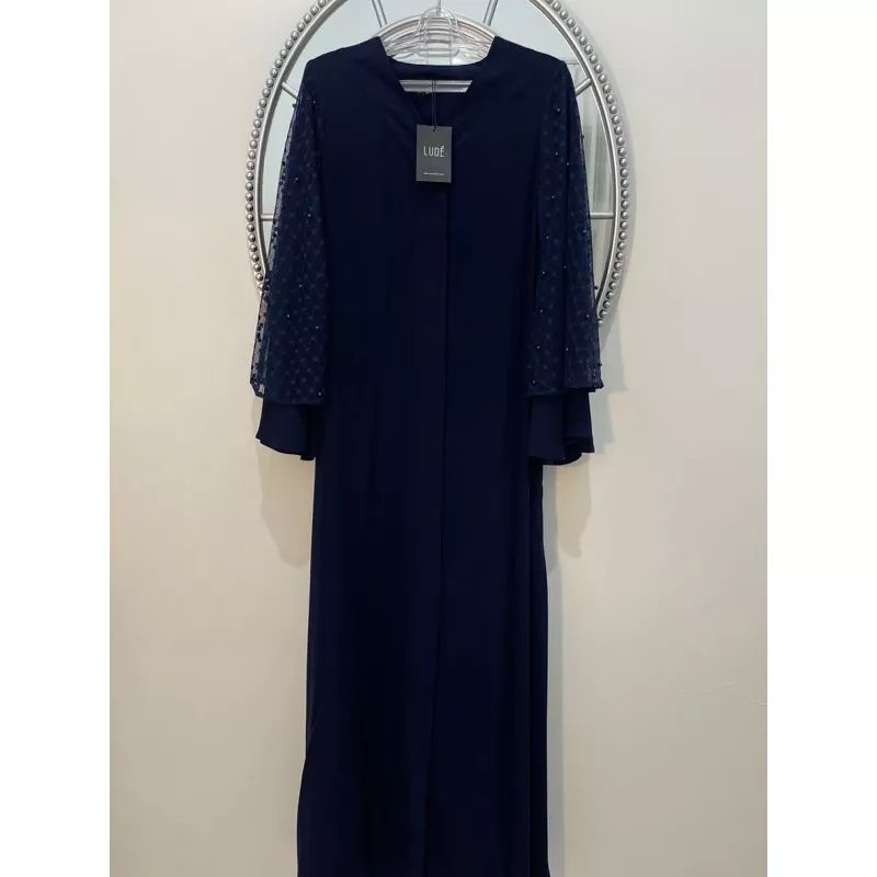 new abaya lude abaya ld ternyata ga muat