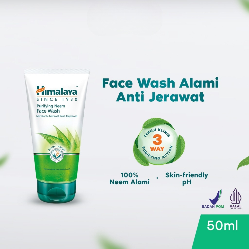 Himalaya Since 1930 Purifying Neem Mask 50 ml