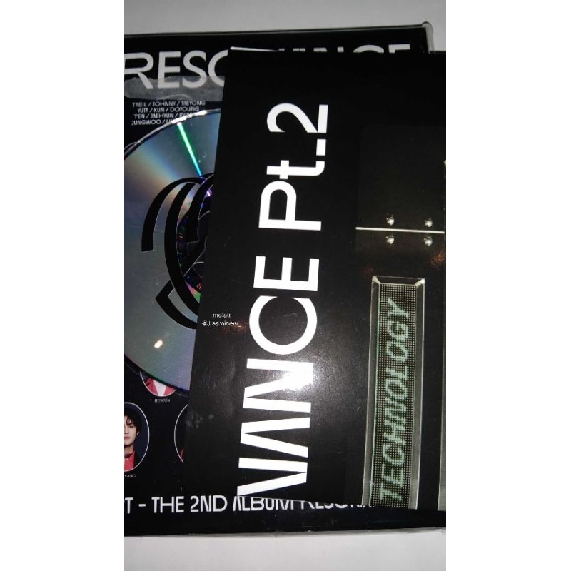 [READY] Album resonance 2020 Photocard jisung AC johnny