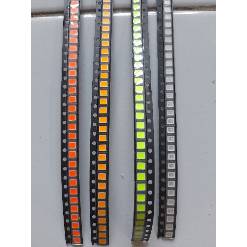 LED SMD 9V WARNA WARNI