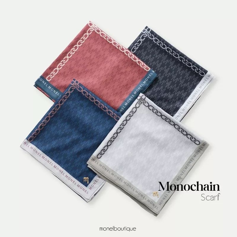 MONEL - HIJAB MONOCHAIN BY MONEL