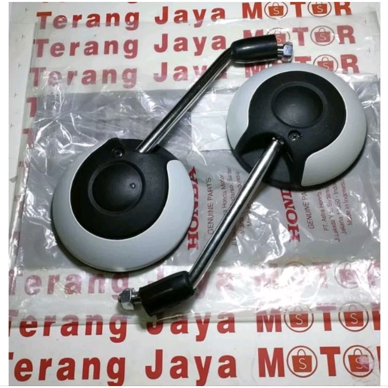 SPION SCOPY SCOOPY HONDA SCOPY FI ORIGINAL ASLI WARNA PUTIH