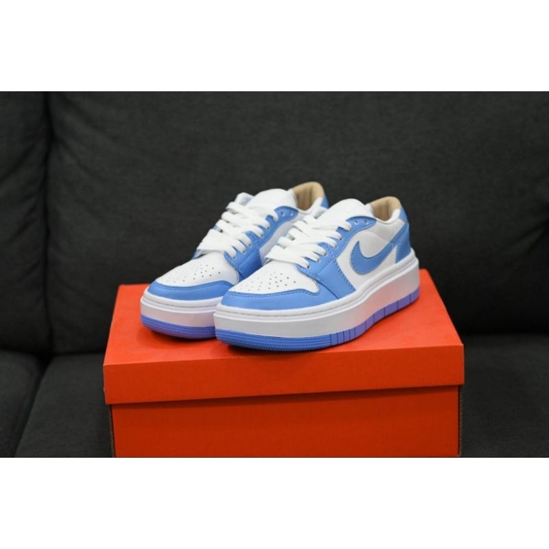 Nike air jordan 1 elevate low SE university blue36