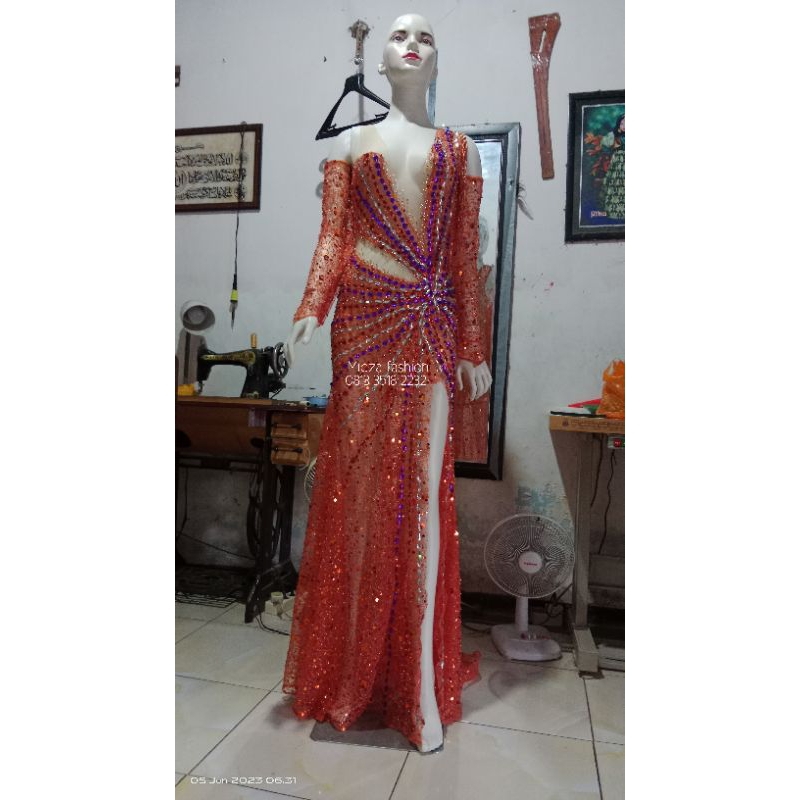 Custom Jahit / Jasa Jahit / Baju Pesta / Gaun Pesta / Baju Bridesmaid / Gaun Pengantin / Baju Pengan