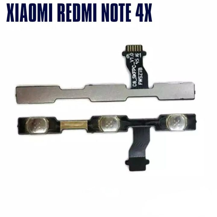 FLEXIBLE ON/OFF+VOL REDMI NOTE 4X