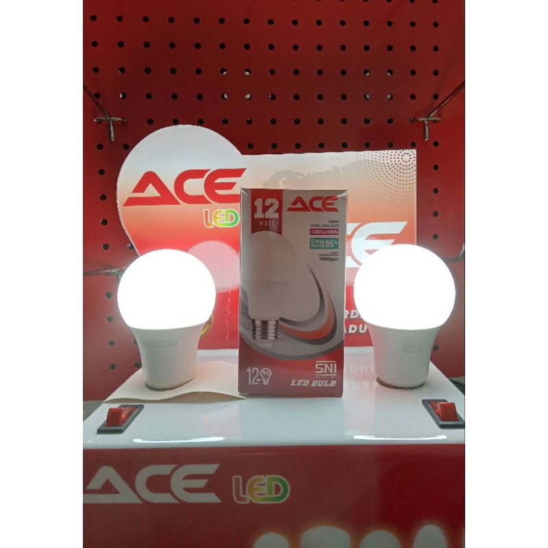 Lampu ACE led Bulb