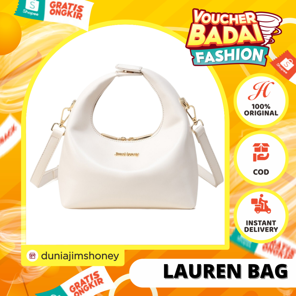 JIMS HONEY LAUREN BAG TAS TANGAN WANITA TAS SELEMPANG WANITA IMPORT ORI JH BERKUALITAS MURAH FASHIONABLE