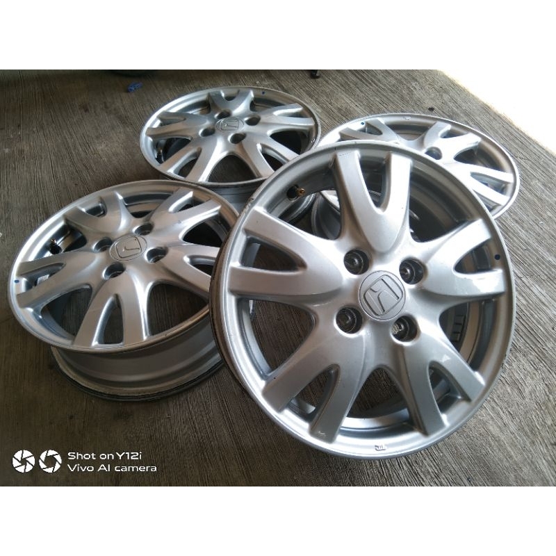 VELG OEM/ORIGINAL BRIO RING 14 PCD 4X100