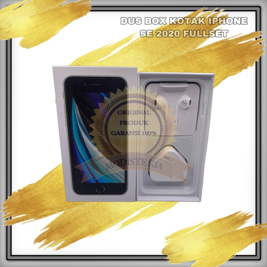 DUSBOOK BOX KOTAK IP SE 2020 FULLSET