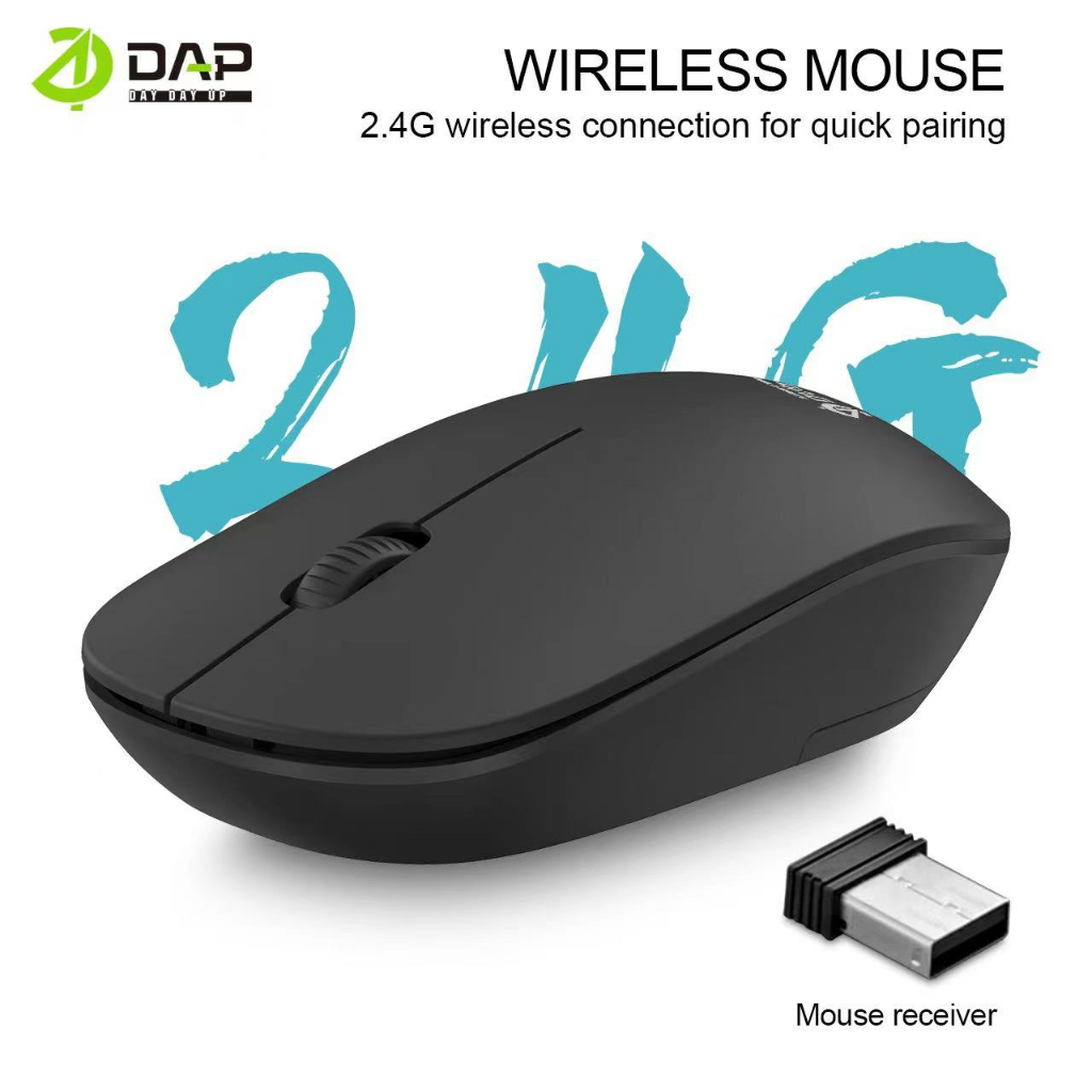 Mouse Wireless DAP D-M01 ORIGINAL Mouse Bluetooth DAP D-M01 ORIGINAL