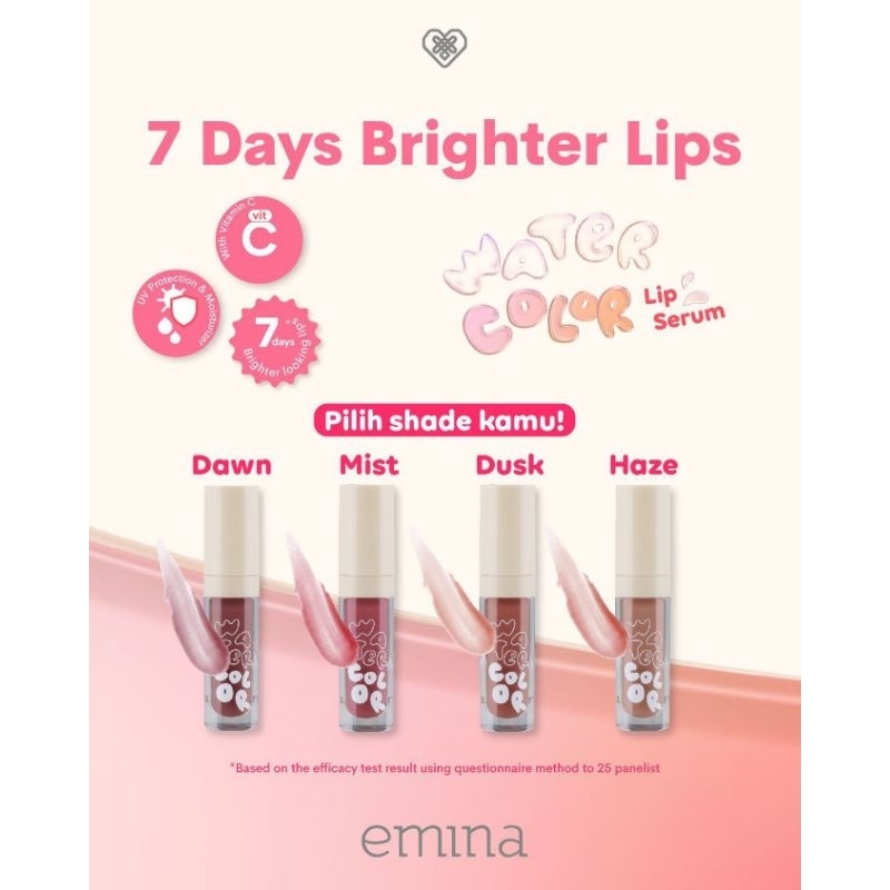 Emina Watercolor Lip Serum