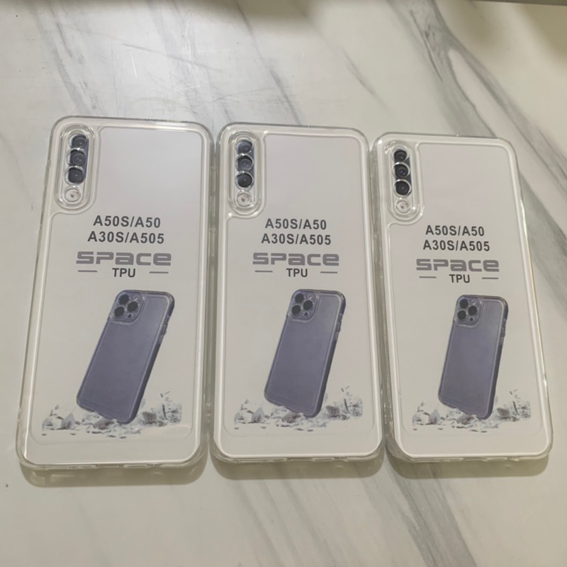 Softcase Samsung A20 A30 Samsung A20S Samsung A21S Samsung A30S A50 A50S - Case Clear Bening Space Tpu - UA