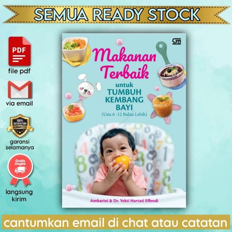 

[Indonesia] Makanan Terbaik Untuk Tumbuh Kembang Bayi