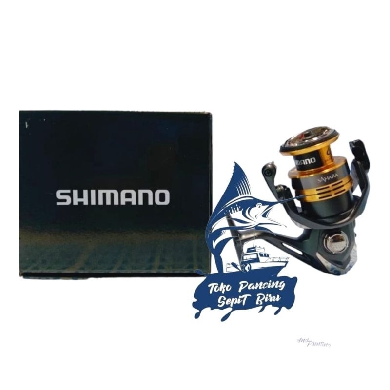 Reel SHIMANO SAHARA C3000 NEW 2022