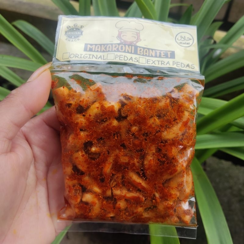 

Makaroni Bantat pedas khas tasikmalaya