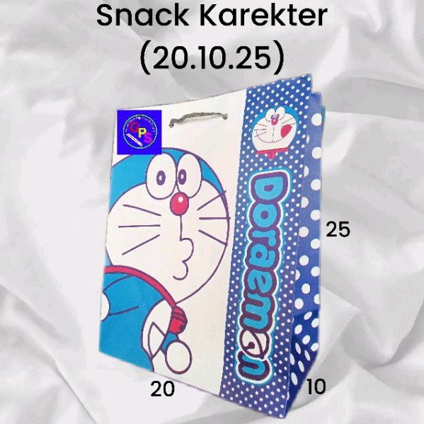 

Paperbag Snack Karakter (20.10.25) isi 10 pc