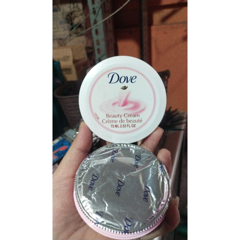 dove beauty cream