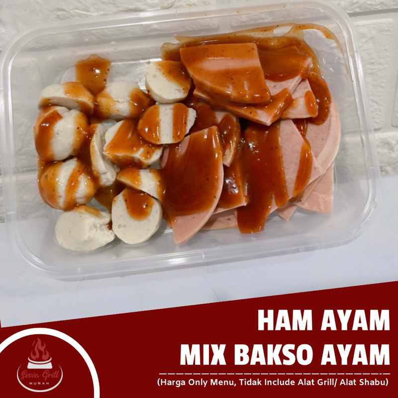 

HAM AYAM MIX BAKSO AYAM