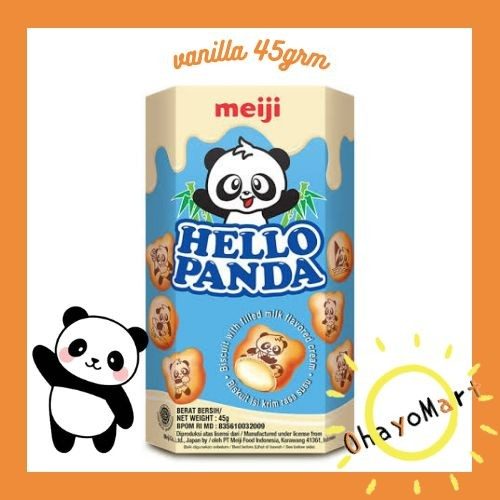 

Hello Panda Biscuit Milk Flavored / Hello panda Biskuit rasa Susu 42g