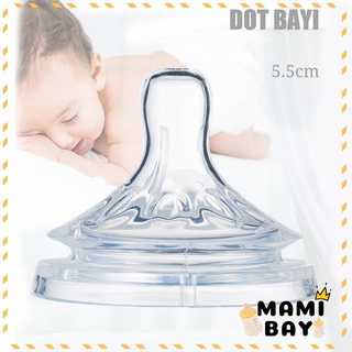 OKEYI Dot bayi pengganti BPA free dot  leher lebar