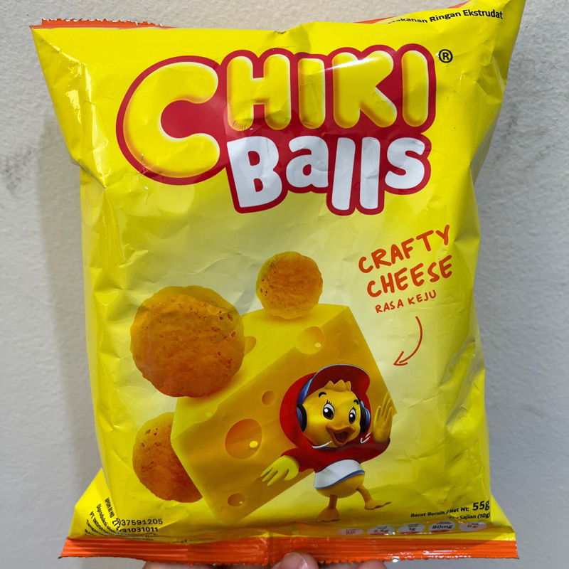 

Snack Chiki Balls Rasa Keju