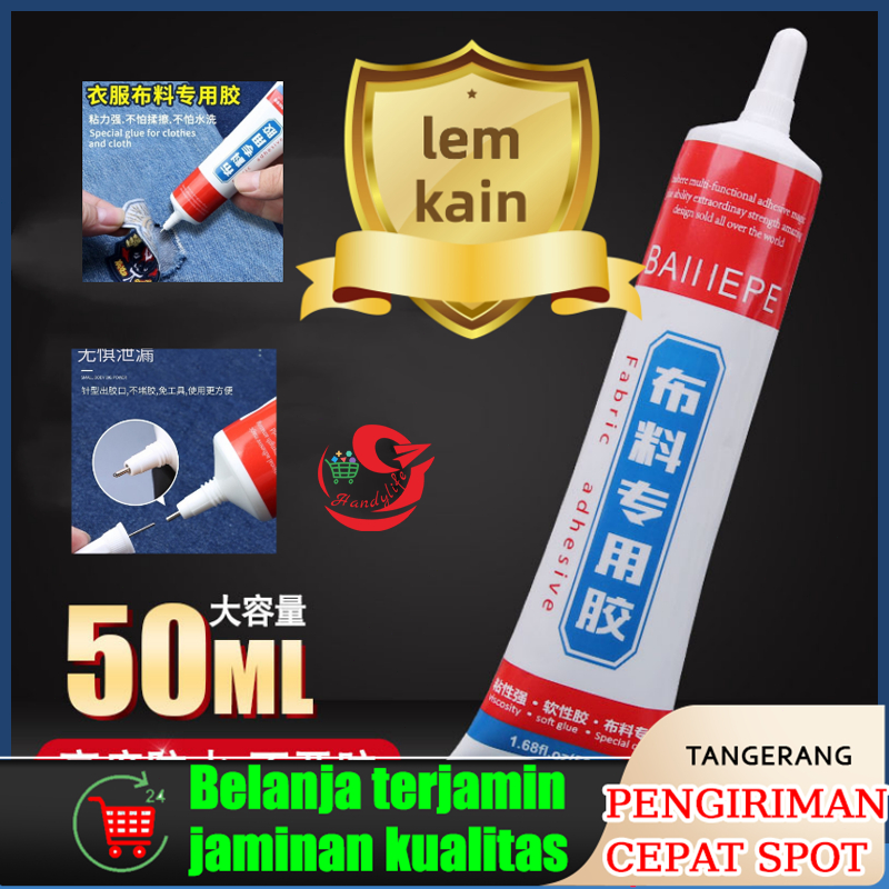 Lem kain Kuat Tahan Air Adalah Lem Khusus Untuk Kain Kulit Cair Dengan Banyak Manfaat