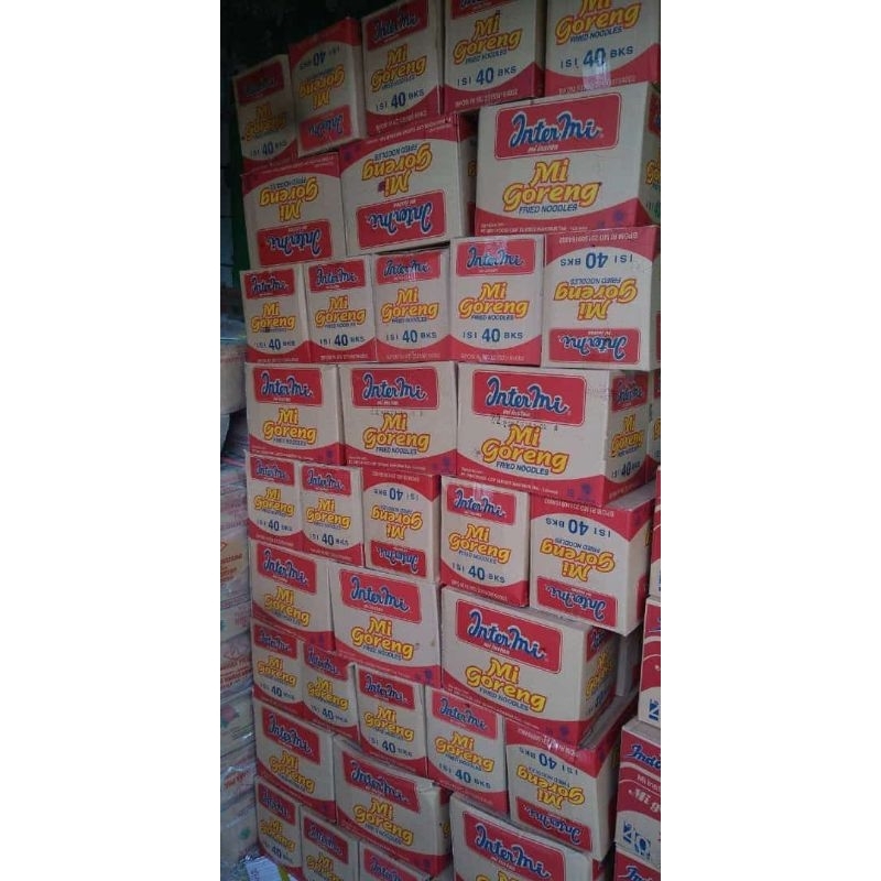 

Intermi Mi Goreng 55 Gr x 40