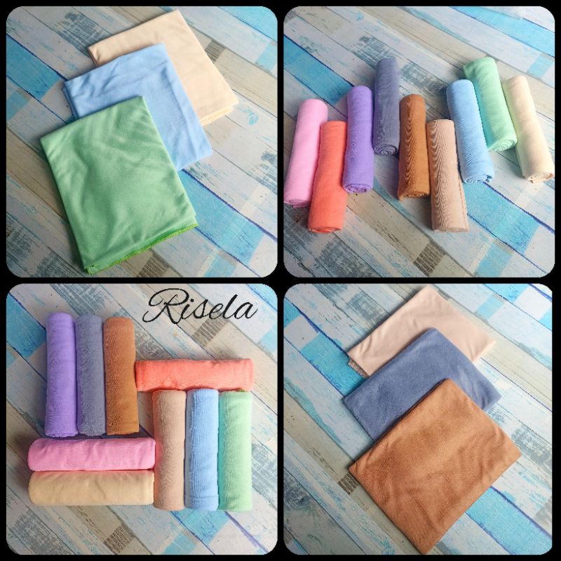 6 Pcs Bedong Bayi Bayi Baru Lahir Polos Jumbo Pernel Bayi Newborn