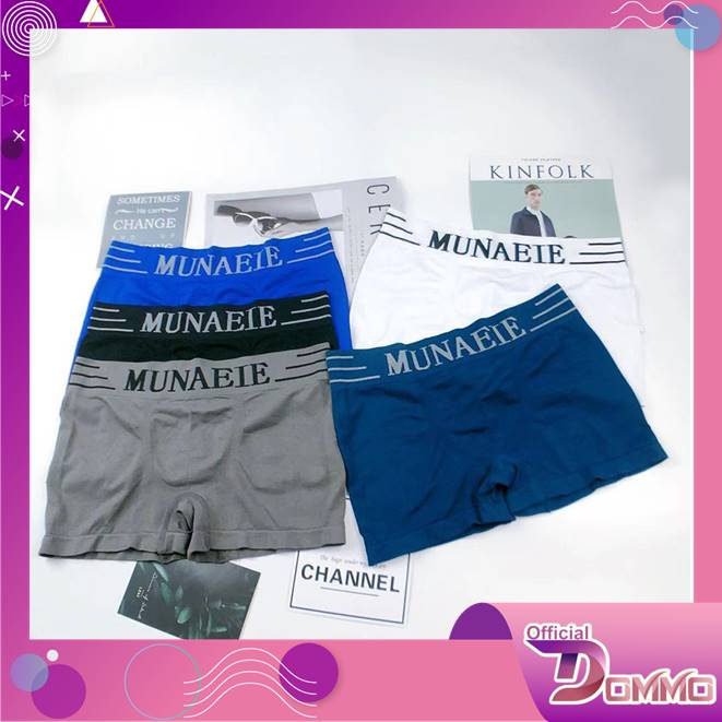 DOMMO - D2015 Celana Pria Pinggang Rendah / Low Waist Safety Pants Bentuk Segi Empat / Celana Pria /Celana Pria Import