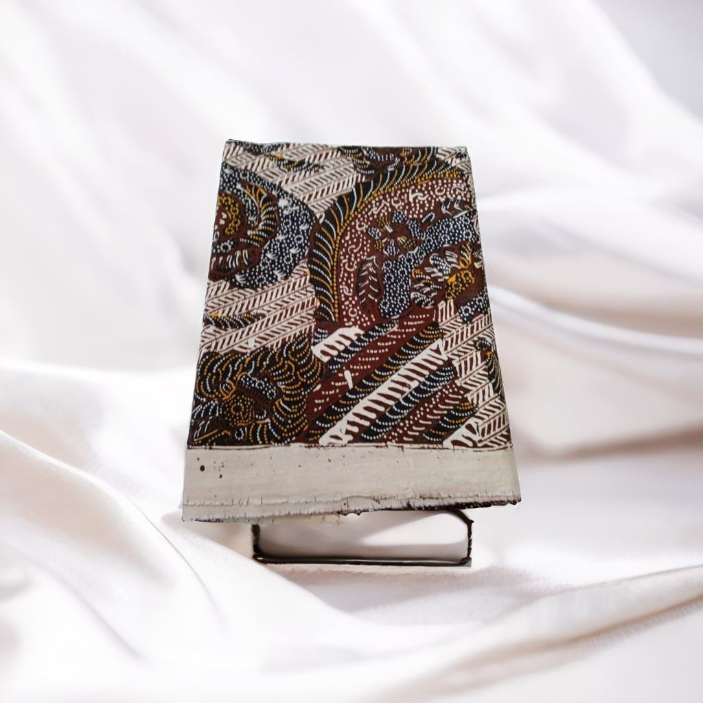 JARIK KOMBINASI BATIK TULIS TAPIH PENGANTIN TRADISIONAL KEBUMEN JAWA TENGAH