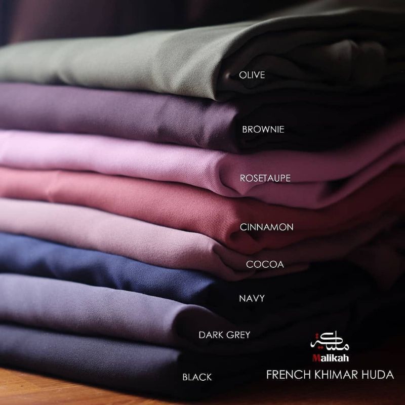 French Khimar Huda by Abaya Malikah