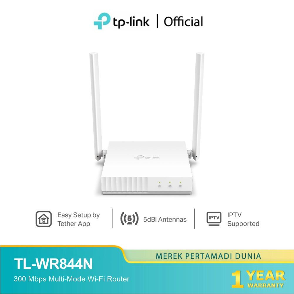 TP-LINK TL-WR844N 300Mbps WiFi Router / TL WR844N Wireless Router