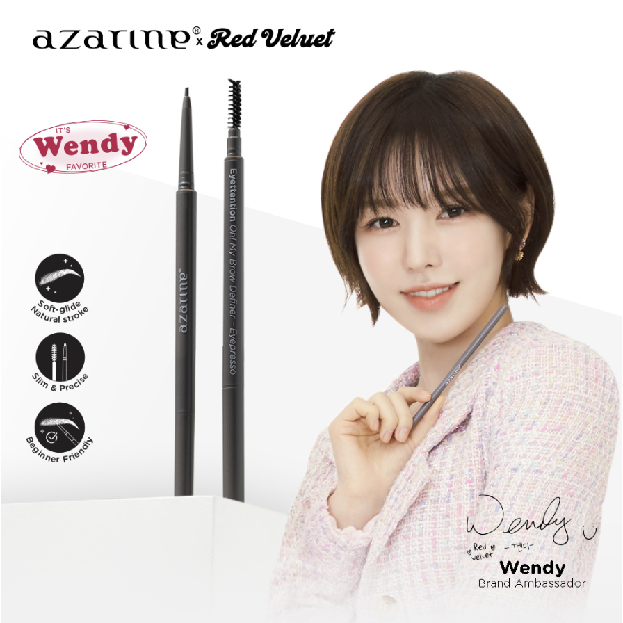 [Azarine x Red Velvet] Oh! MY BROW DEFINER Eyebrow 0.06gr