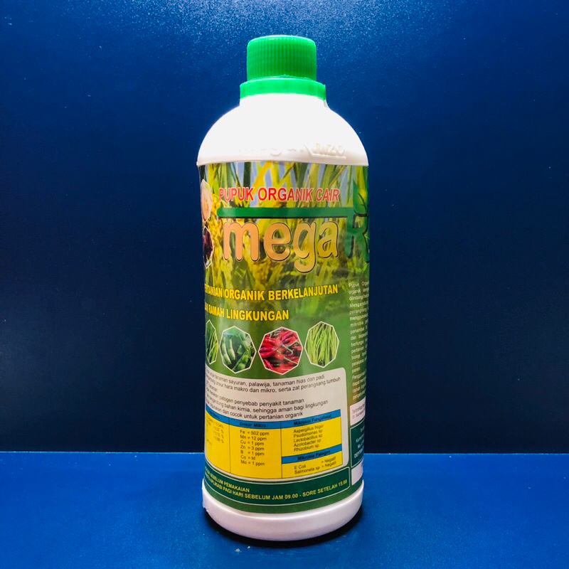 MEGARHIZO pupuk organik cair 1liter