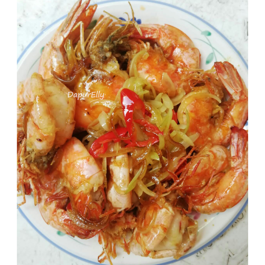 

Udang Goreng Saos Mentega