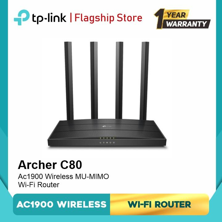 TP Link Archer C80 AC1900 WiFi Router Archer C 80 AC 1900 Mu-Mimo