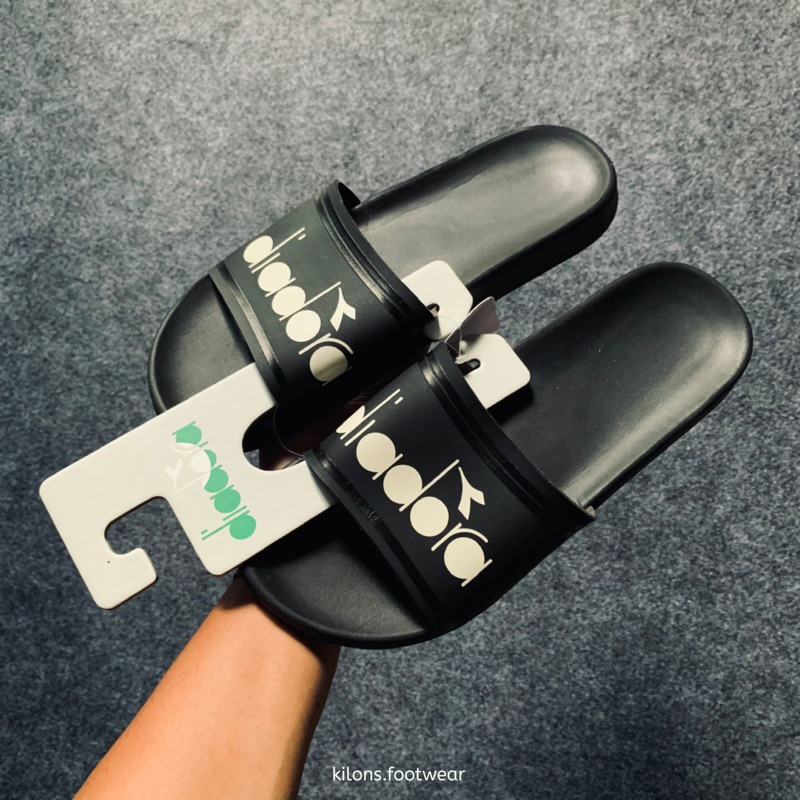 Diadora Slide TAMMI Black/White