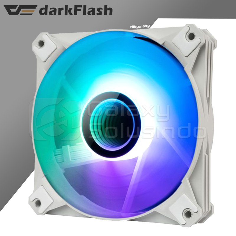 AIGO DARKFLASH Infinity 8 ARGB 120mm Case Fan - White